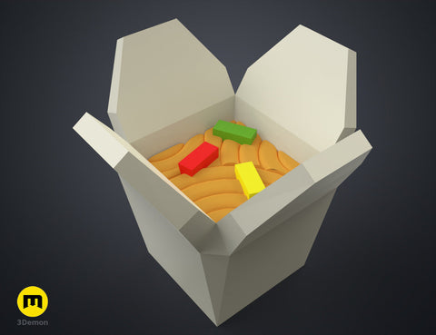 Miniature Food - All-Knowing Magic Compass