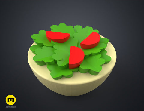 Miniature Food - All-Knowing Magic Compass