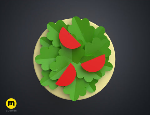 Miniature Food - All-Knowing Magic Compass