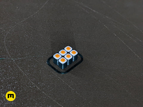 Miniature Food - All-Knowing Magic Compass
