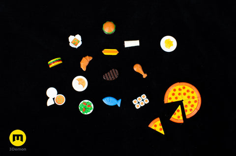 Miniature Food - All-Knowing Magic Compass