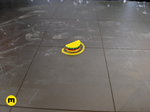 Miniature Food - All-Knowing Magic Compass