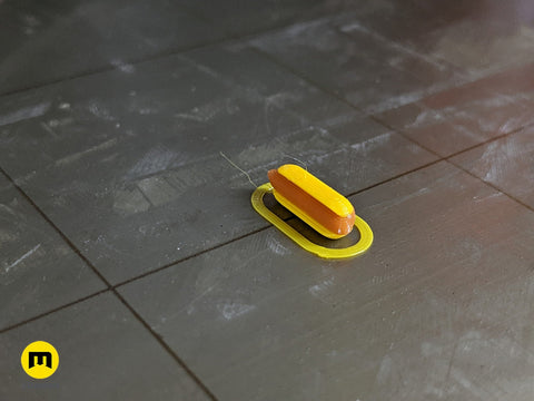 Miniature Food - All-Knowing Magic Compass