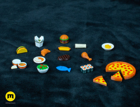 Miniature Food - All-Knowing Magic Compass