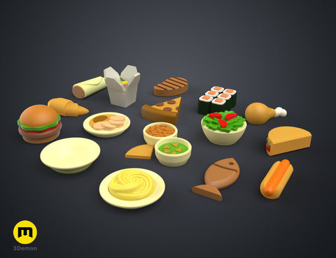 Miniature Food - All-Knowing Magic Compass