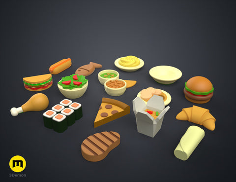 Miniature Food - All-Knowing Magic Compass