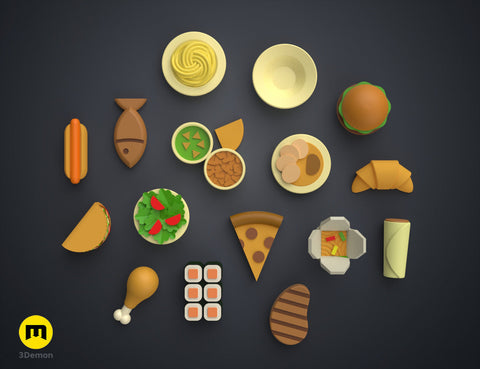 Miniature Food - All-Knowing Magic Compass