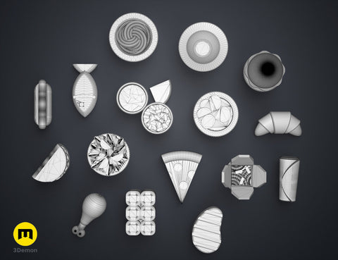 Miniature Food - All-Knowing Magic Compass