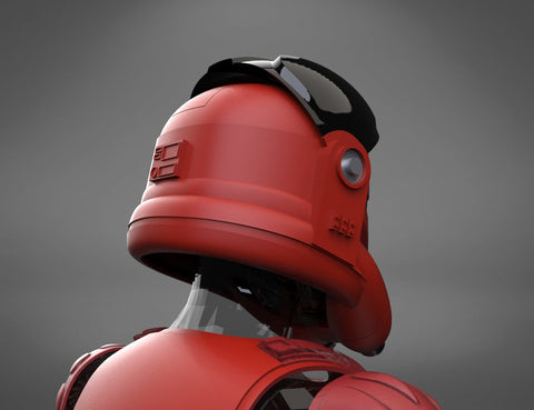 Elrik Vonreg Helmet - Star Wars