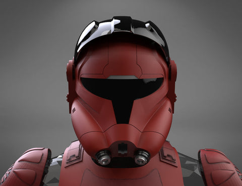Elrik Vonreg Helmet - Star Wars