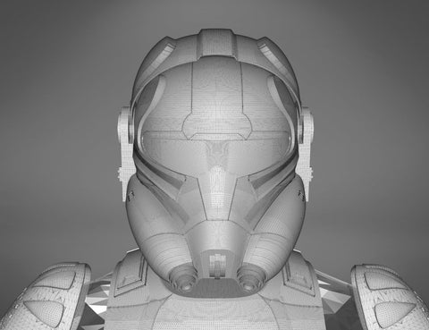 Elrik Vonreg Helmet - Star Wars