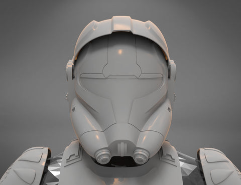 Elrik Vonreg Helmet - Star Wars