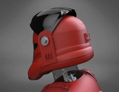 Elrik Vonreg Helmet - Star Wars