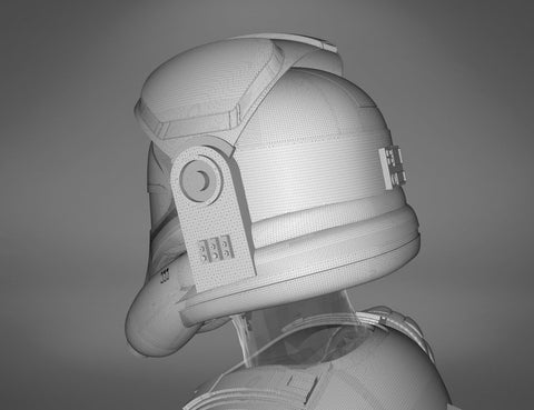 Elrik Vonreg Helmet - Star Wars