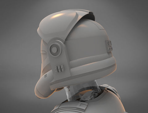 Elrik Vonreg Helmet - Star Wars