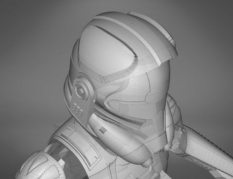 Elrik Vonreg Helmet - Star Wars