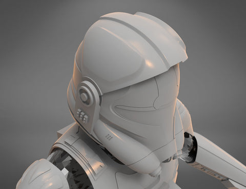 Elrik Vonreg Helmet - Star Wars