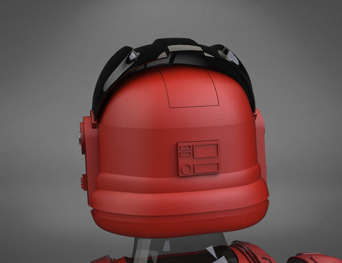 Elrik Vonreg Helmet - Star Wars