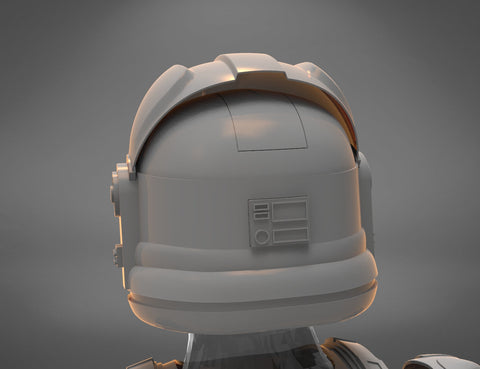 Elrik Vonreg Helmet - Star Wars