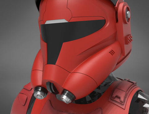 Elrik Vonreg Helmet - Star Wars
