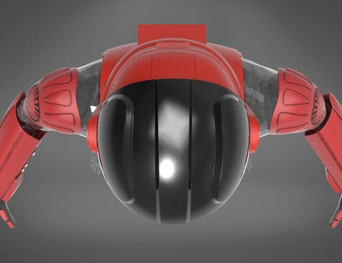 Elrik Vonreg Helmet - Star Wars