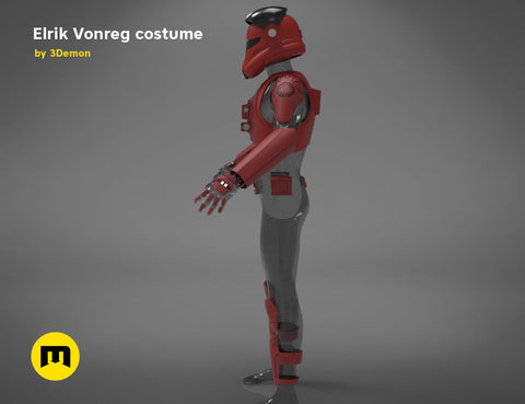 Major Elrik Vonreg's armor