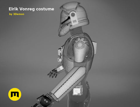 Major Elrik Vonreg's armor