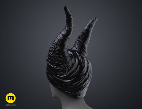 Maleficent Horns