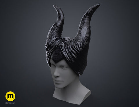 Maleficent Horns