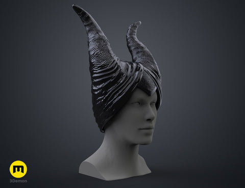 Maleficent Horns