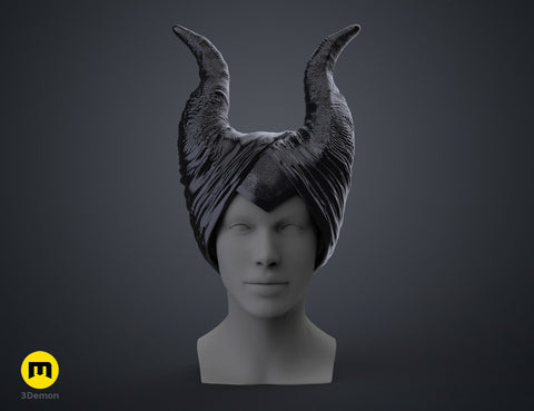 Maleficent Horns