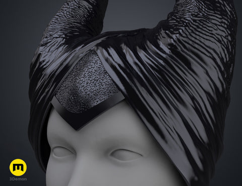 Maleficent Horns