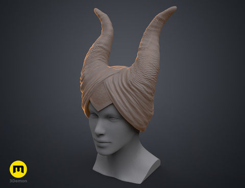 Maleficent Horns