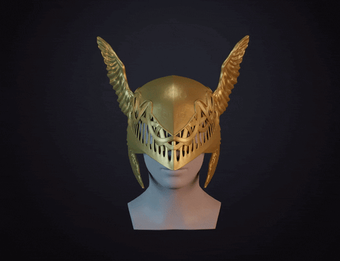 Malenia's Winged Helm – Elden Ring