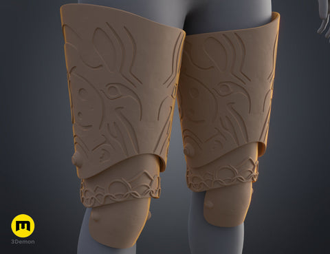 Elden Ring – Malenia’s Thigh Armor