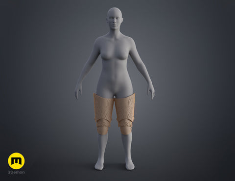 Elden Ring – Malenia’s Thigh Armor