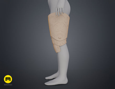 Elden Ring – Malenia’s Thigh Armor