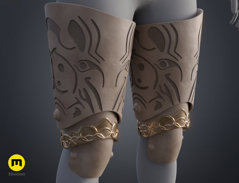 Elden Ring – Malenia’s Thigh Armor