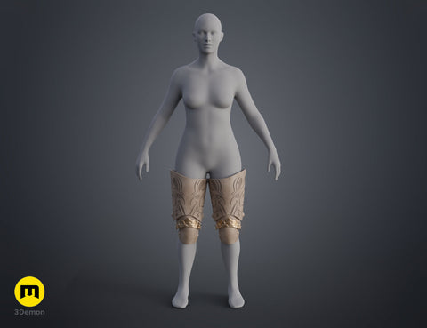 Elden Ring – Malenia’s Thigh Armor