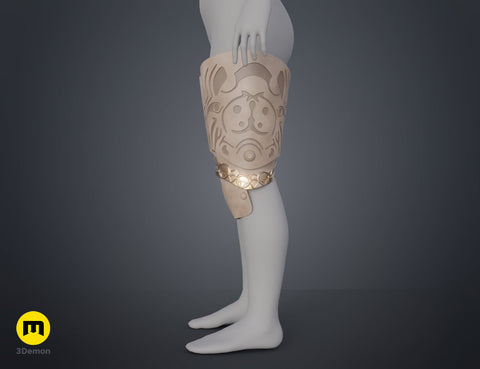 Elden Ring – Malenia’s Thigh Armor