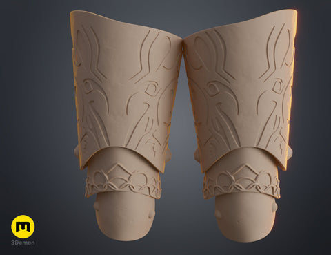 Elden Ring – Malenia’s Thigh Armor
