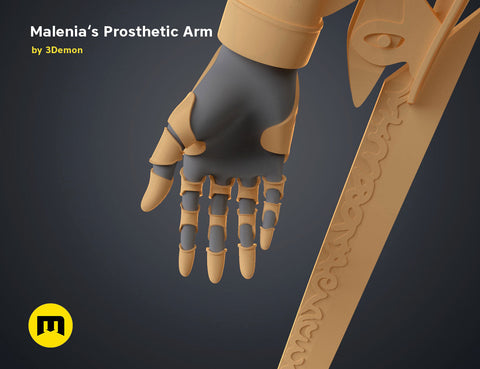 Elden Ring - Malenia's Prosthetic Arm