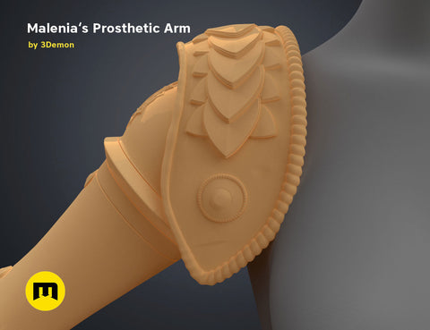 Elden Ring - Malenia's Prosthetic Arm