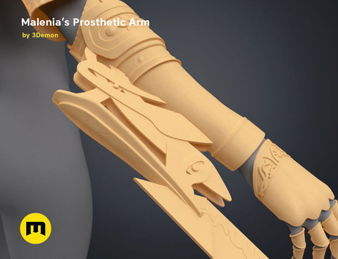 Elden Ring - Malenia's Prosthetic Arm