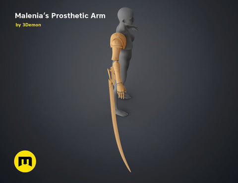 Elden Ring - Malenia's Prosthetic Arm