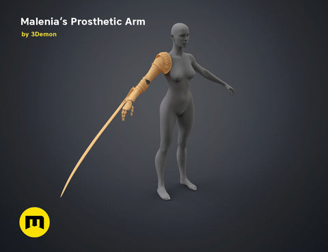 Elden Ring - Malenia's Prosthetic Arm