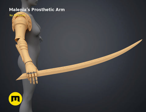Elden Ring - Malenia's Prosthetic Arm