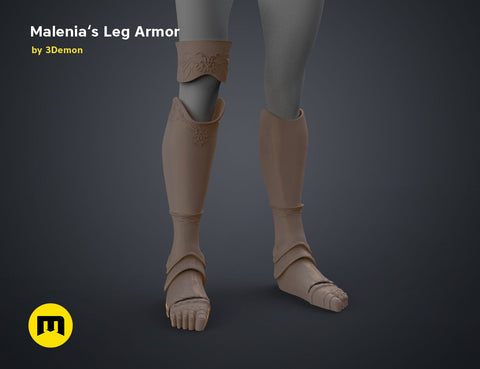 Elden Ring - Malenia's Leg Armor