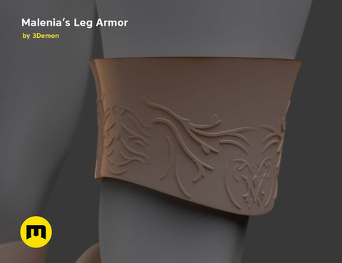 Elden Ring - Malenia's Leg Armor