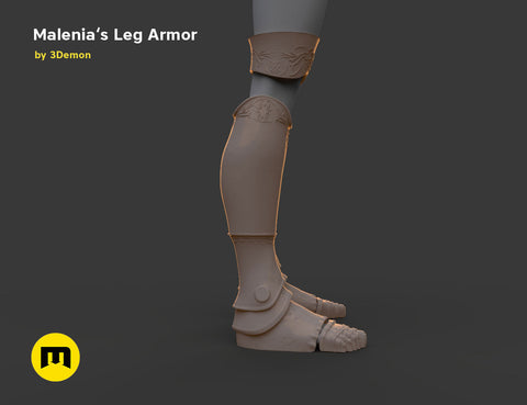 Elden Ring - Malenia's Leg Armor